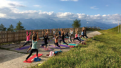 Sportbegeisterte sind am Patscherkofel gut aufgehoben
