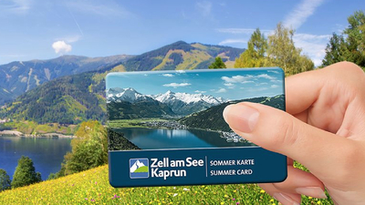 Die Zell am See-Kaprun Karte