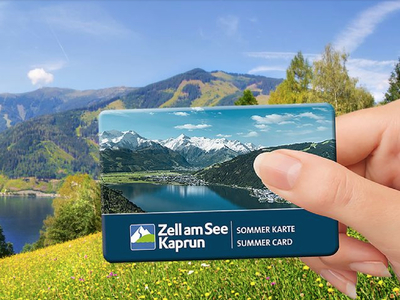 Die Zell am See-Kaprun Karte