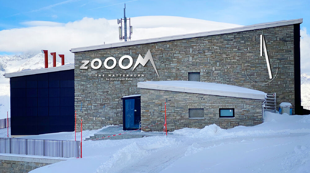 Zooom the Matterhorn auf dme Gornergrat