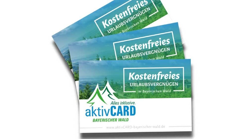 Aktivcard Bayerischer Wald