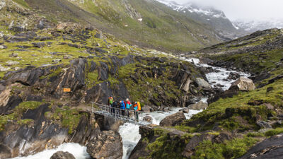 Wasserfälle und Gletscher: Der Iseltrail führt durch unglaubliche Natur
