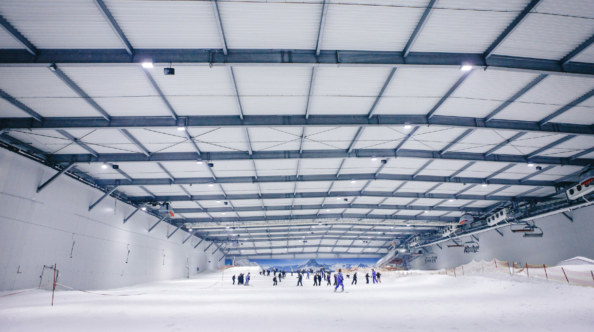Piste im Snow Dome Bispingen