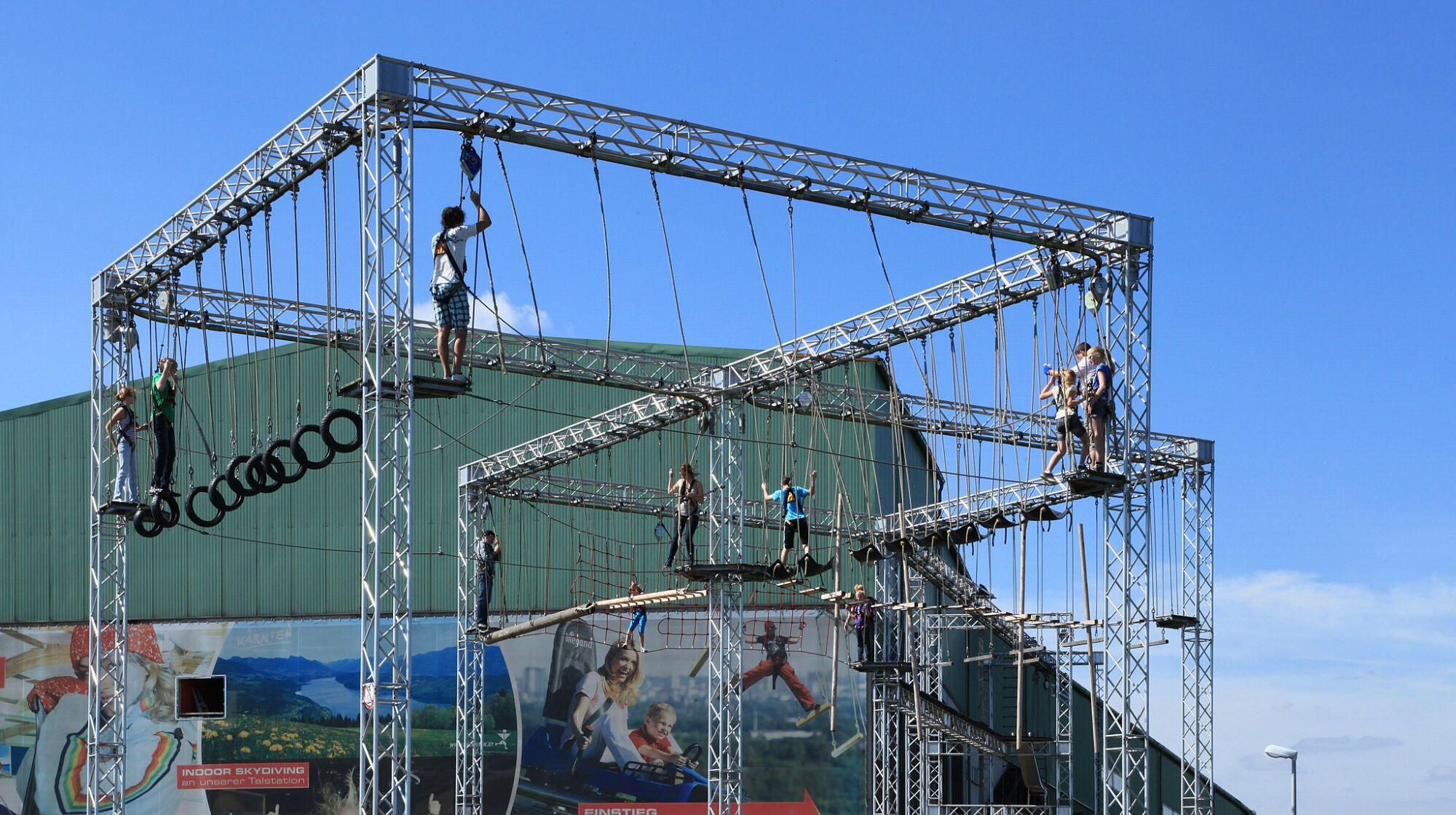 Hochseilgarten Alpincenter Bottrop