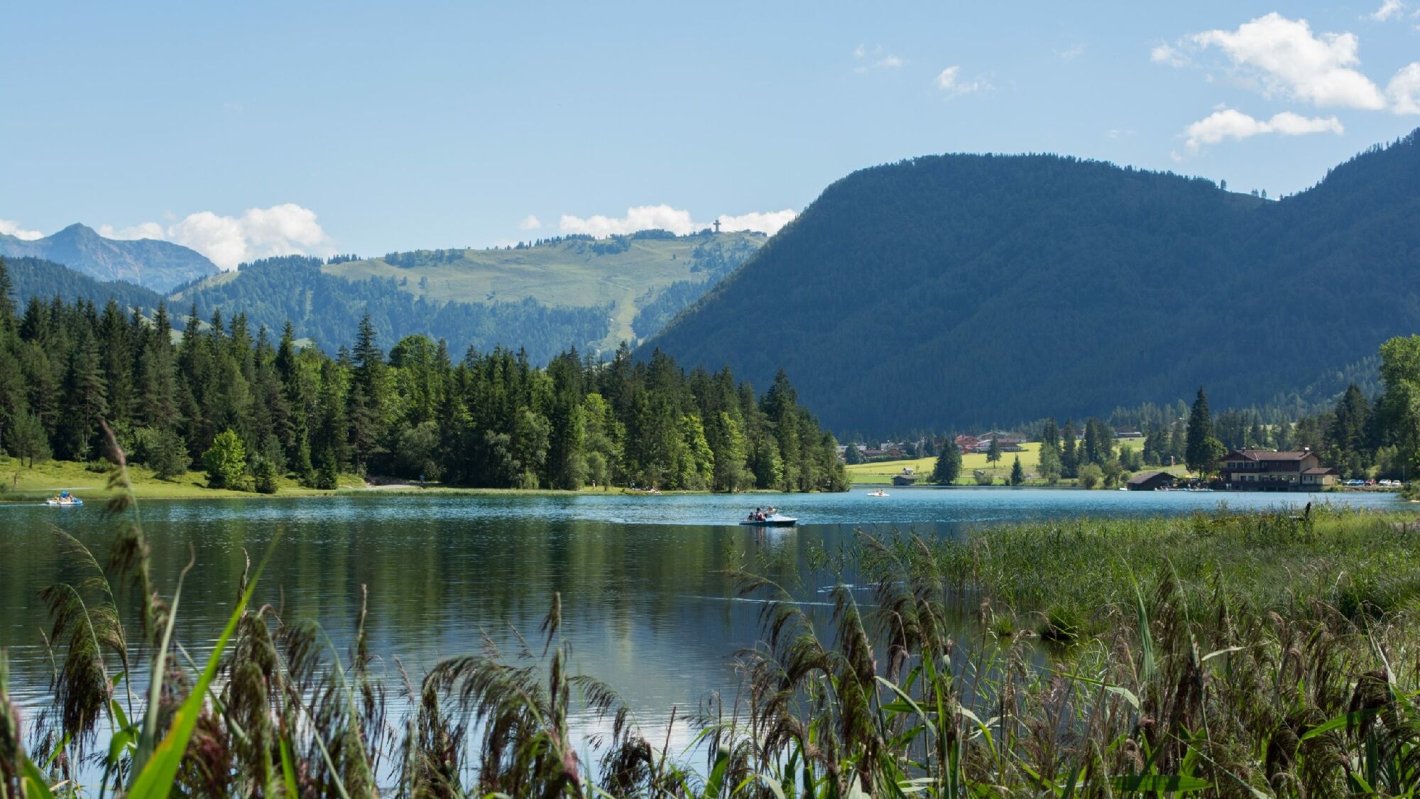 Der Pillersee im Pillerseetal