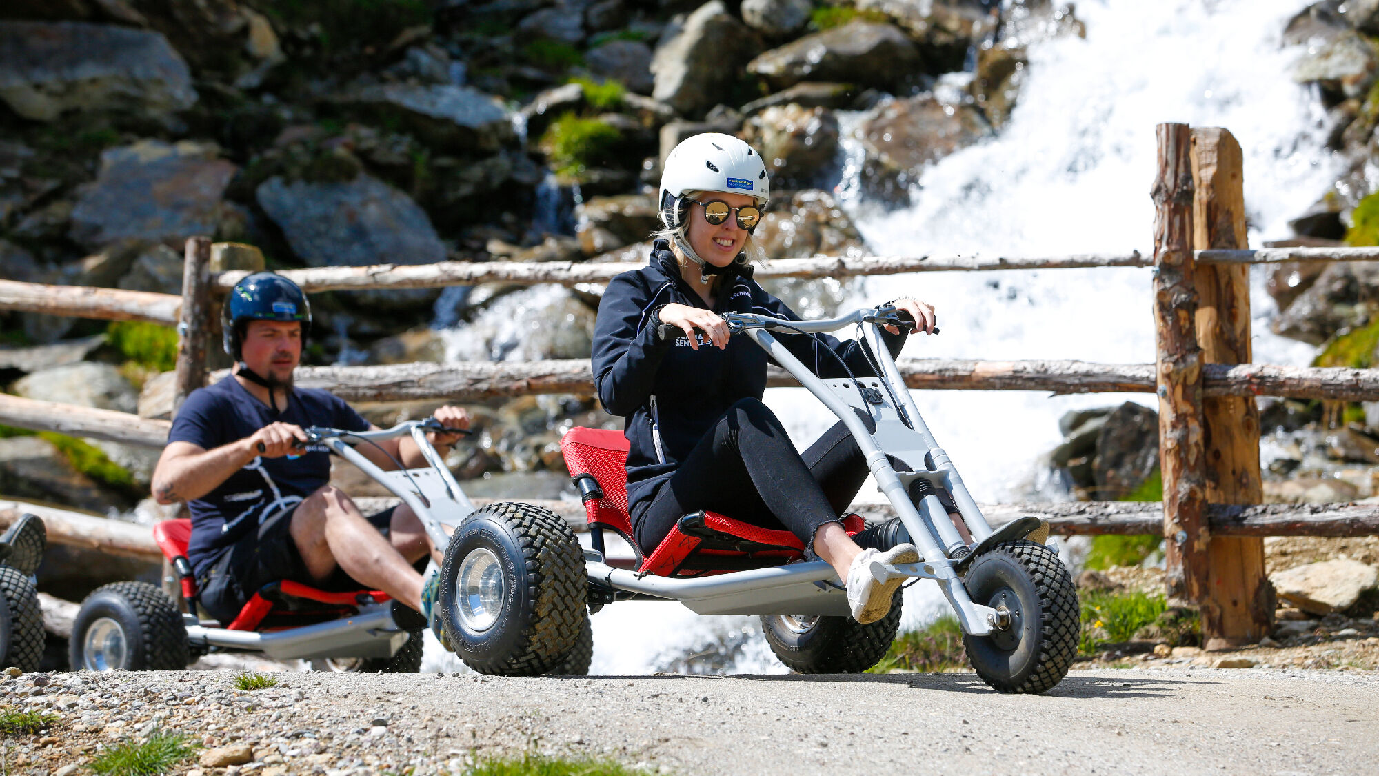 Mountain Carts Schnalstaler Gletscher 