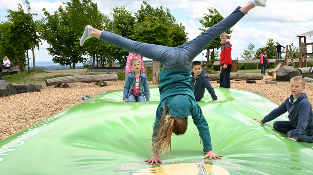 Kinderspaß am Ettelsberg