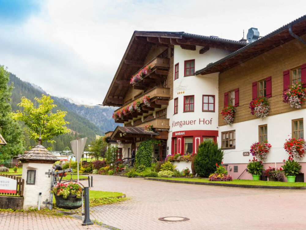 Blick auf den Lengauer Hof