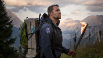 Die Tradition des Bergfeuers reicht viele Jahrzehnte zurück.