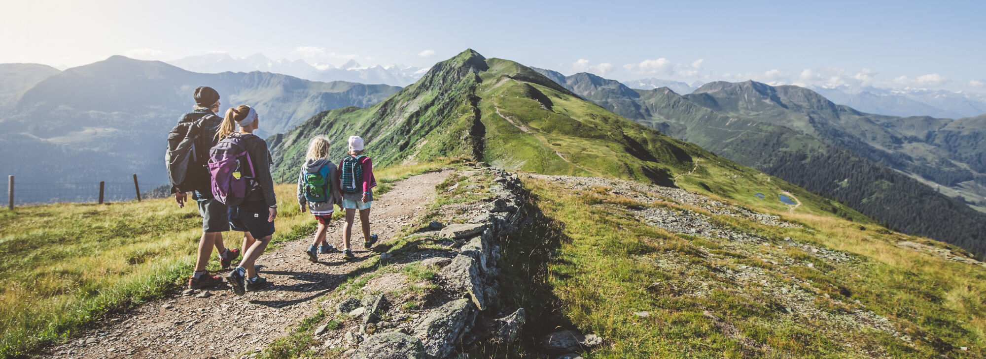 Familienwanderung