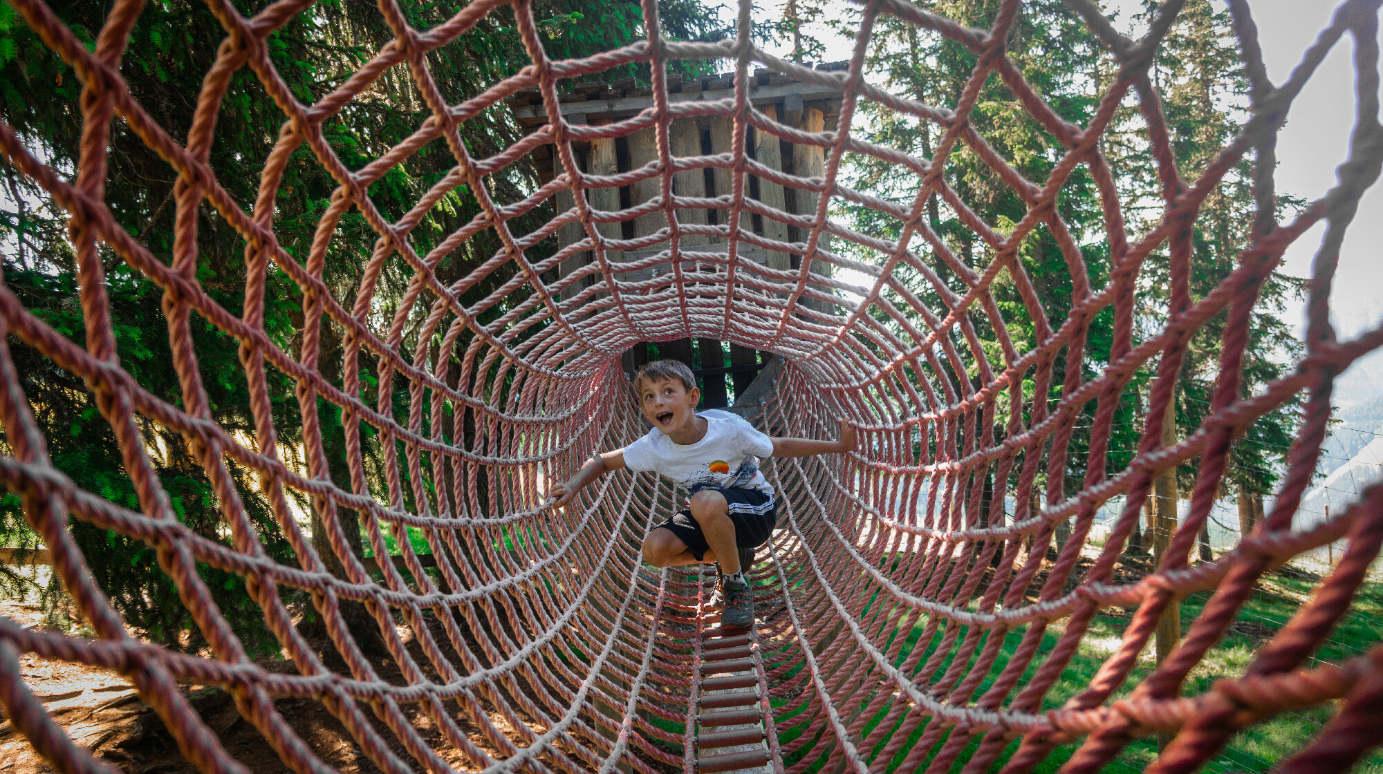 Station von Montelino's Erlebnisweg