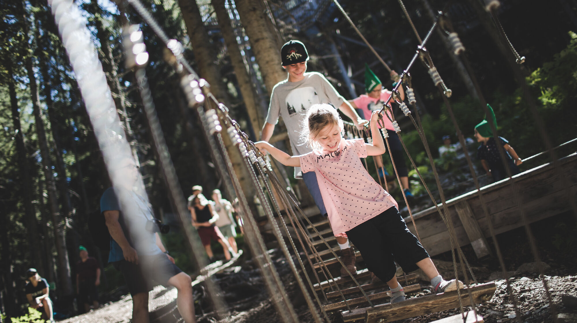 Auf dem Baumzipfelweg
