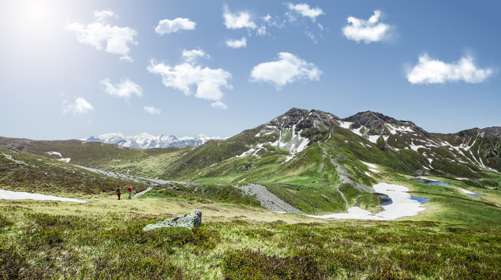 Unterwegs auf den Seven Summits