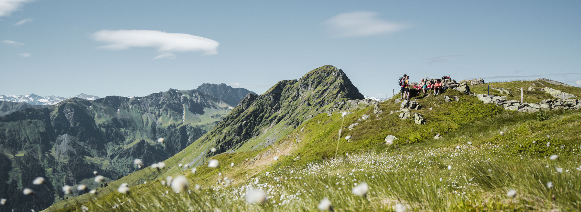 Wandern in Saalbach Hinterglemm