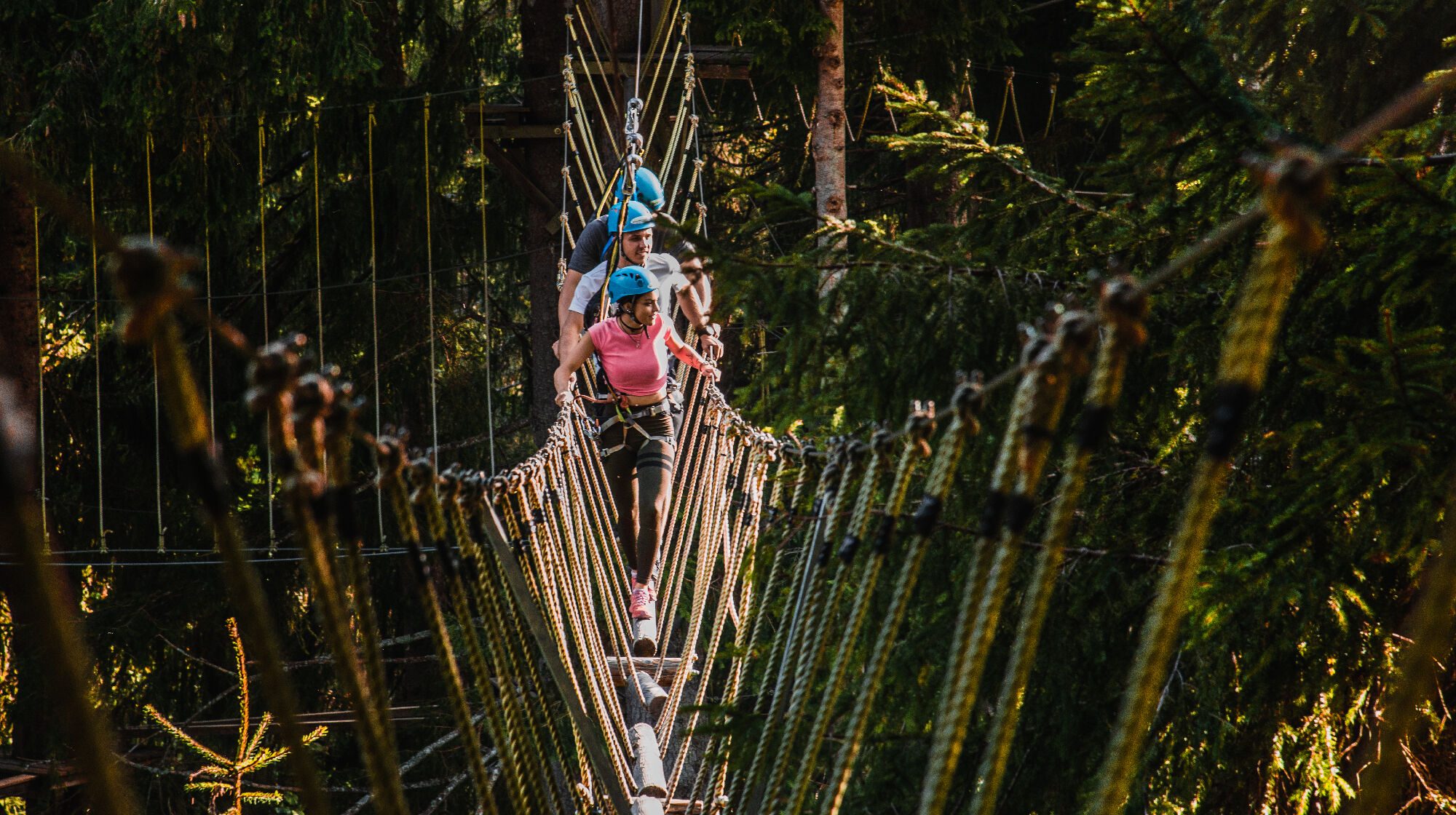 Hochseilpark Saalbach Hinterglemm