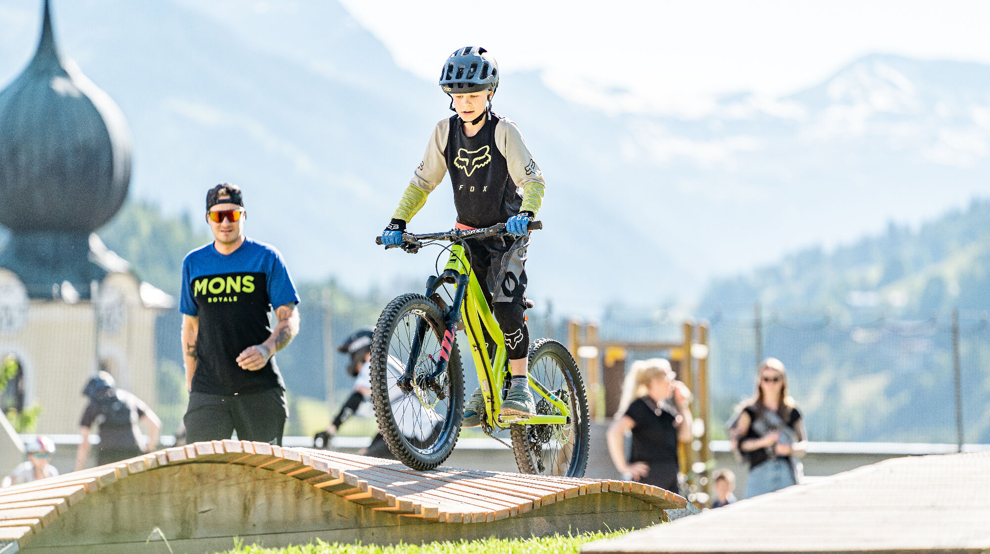 Learn to Ride Park Saalbach