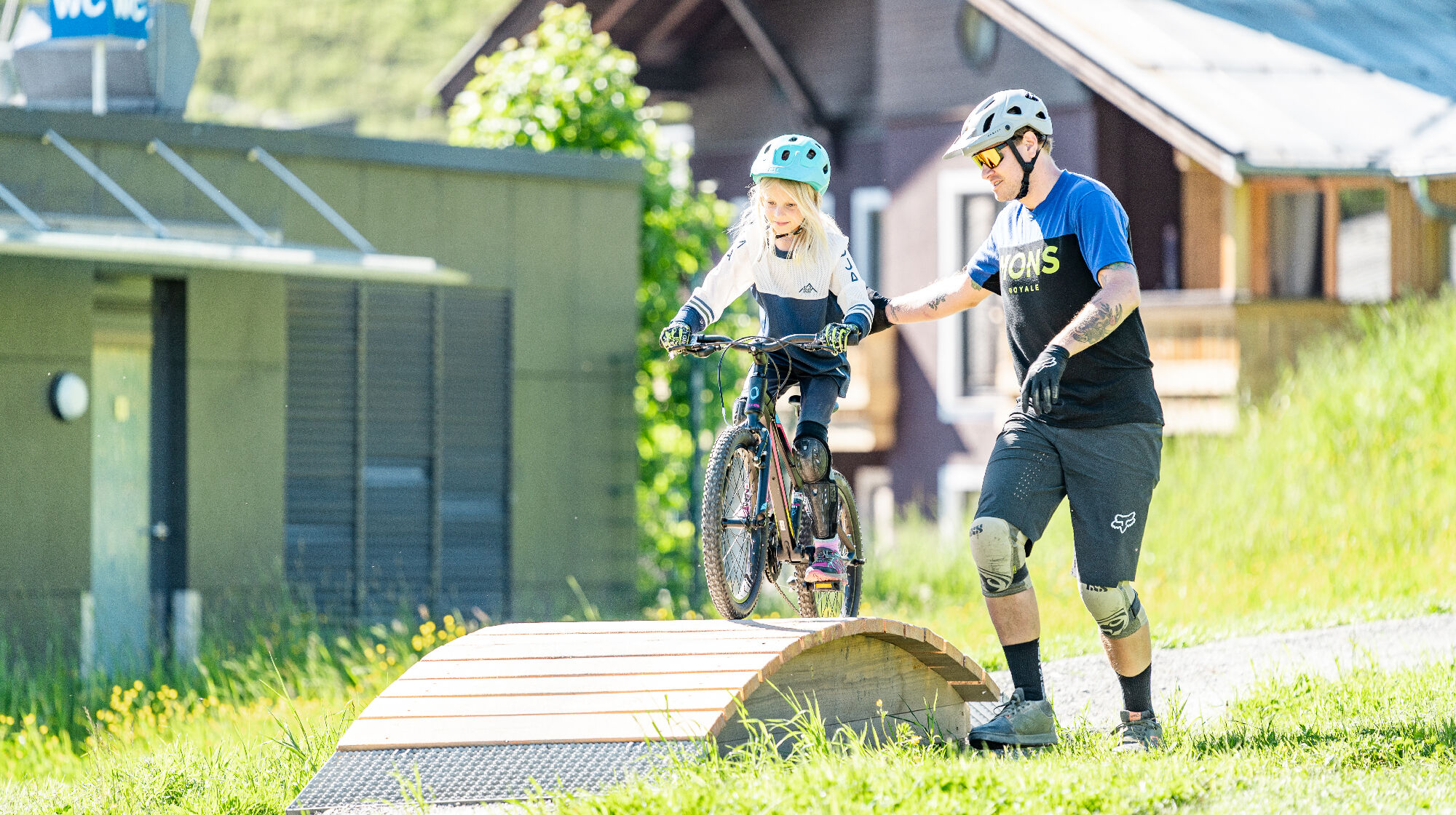 Learn to Ride Park Saalbach