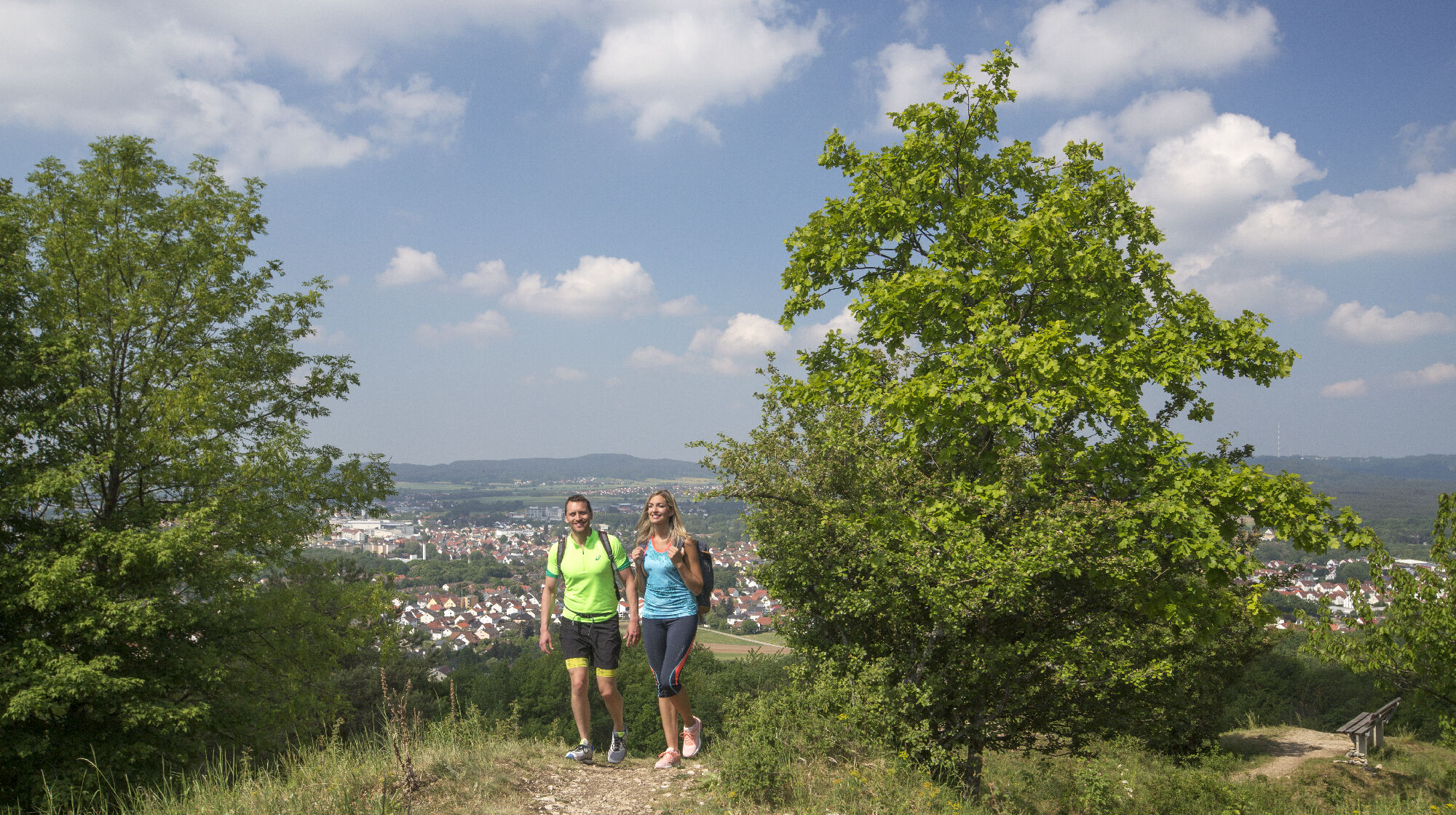 Unterwegs auf der Zeugenbergrunde