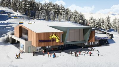 Artikelbild: Baubeginn für neue 6er-Sesselbahn in Filzmoos