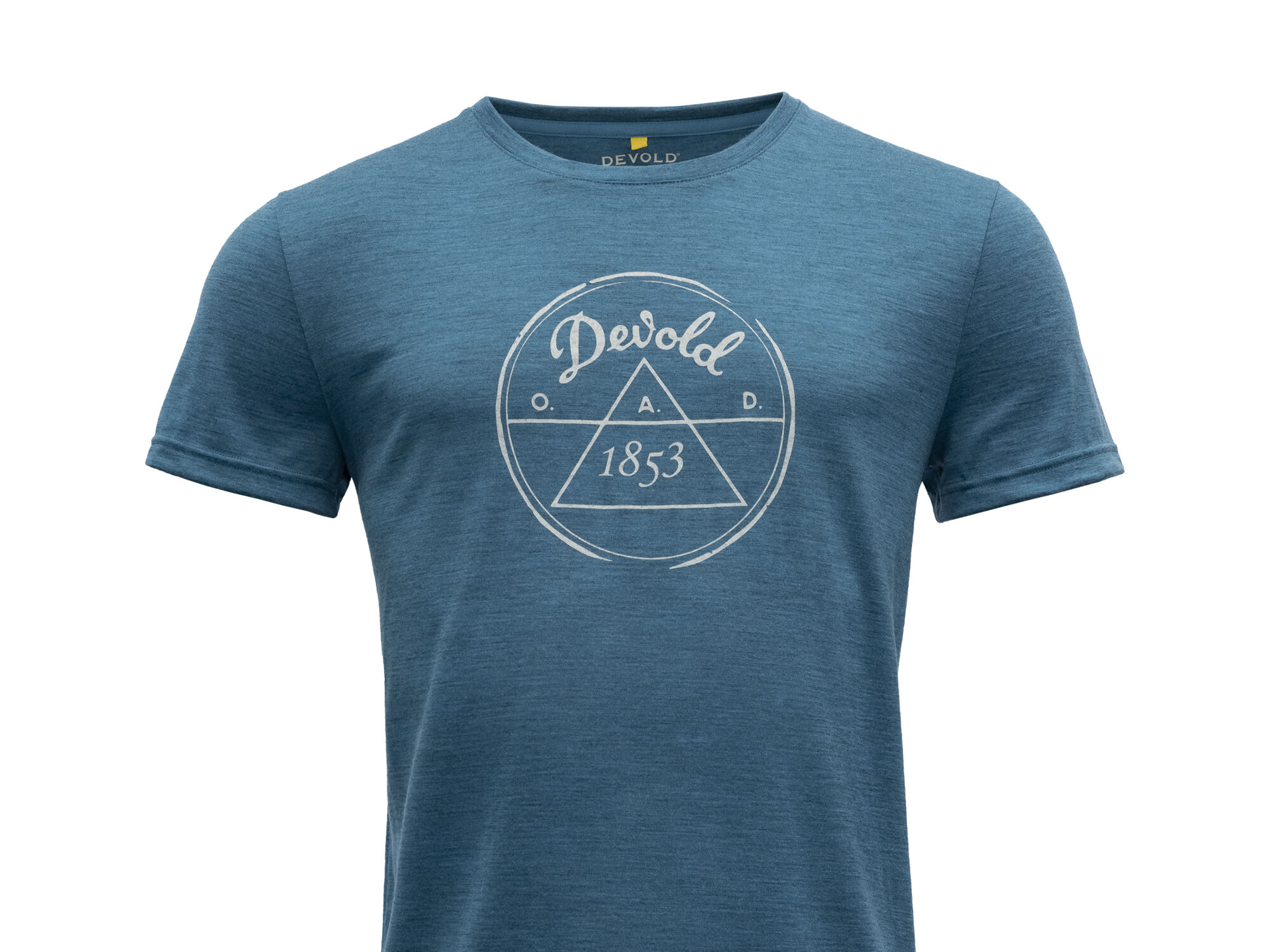 1853 T-Shirt von DEVOLD of Norway