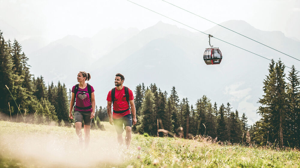 Wandervergnügen am Patscherkofel