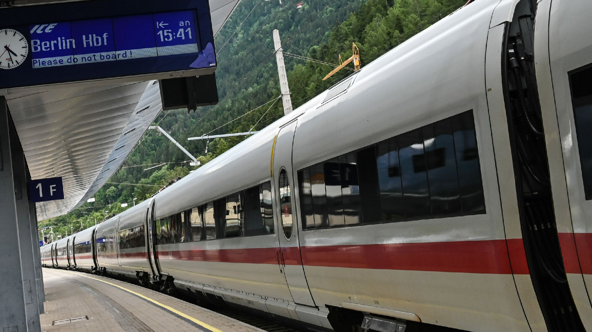 Ohne Umsteigen von Berlin nach Tirol