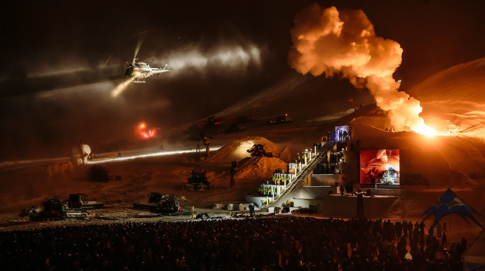 Jede Menge Action beim Gletscherschauspiel