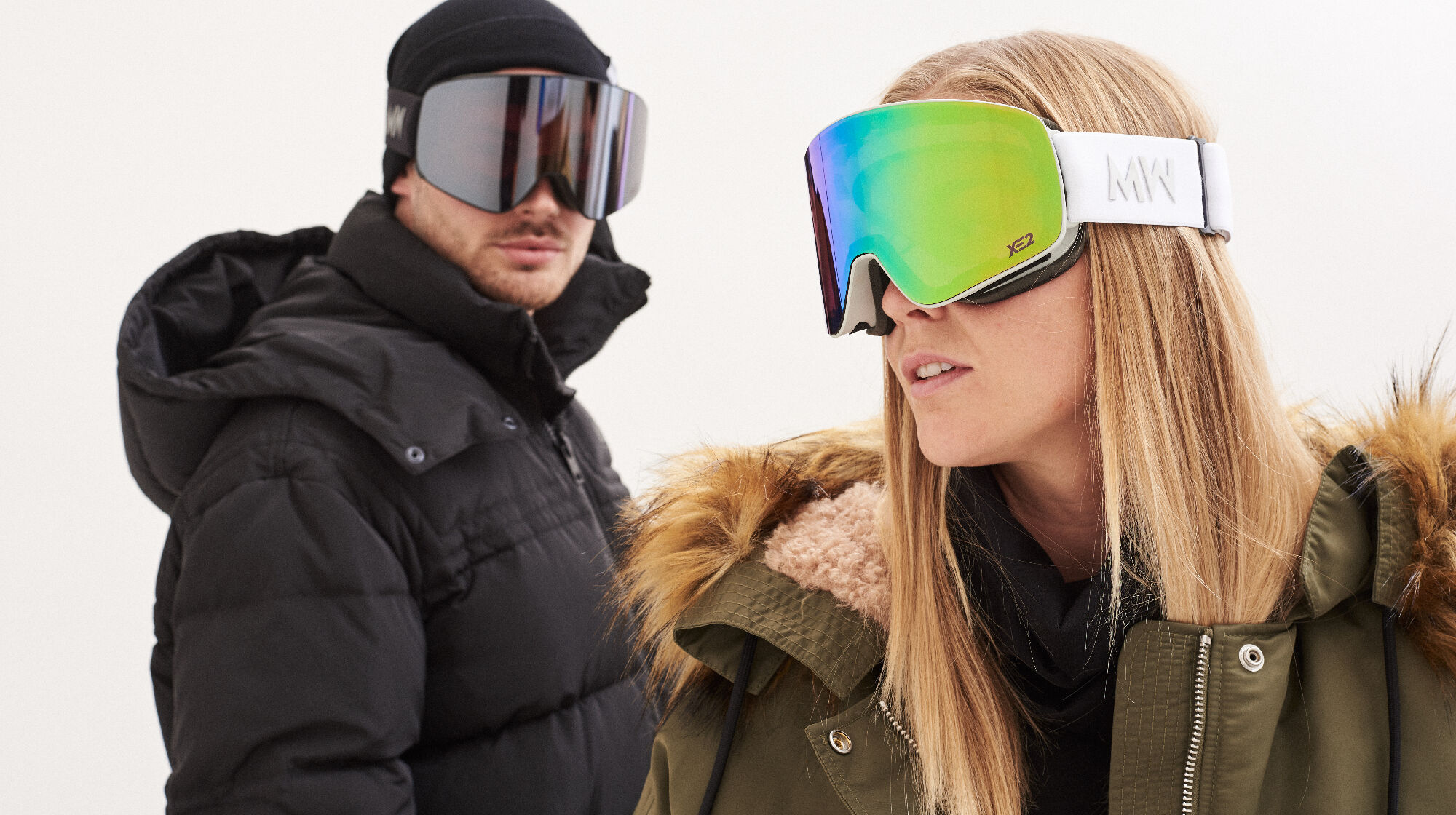 Skibrillen von Messy Weekend