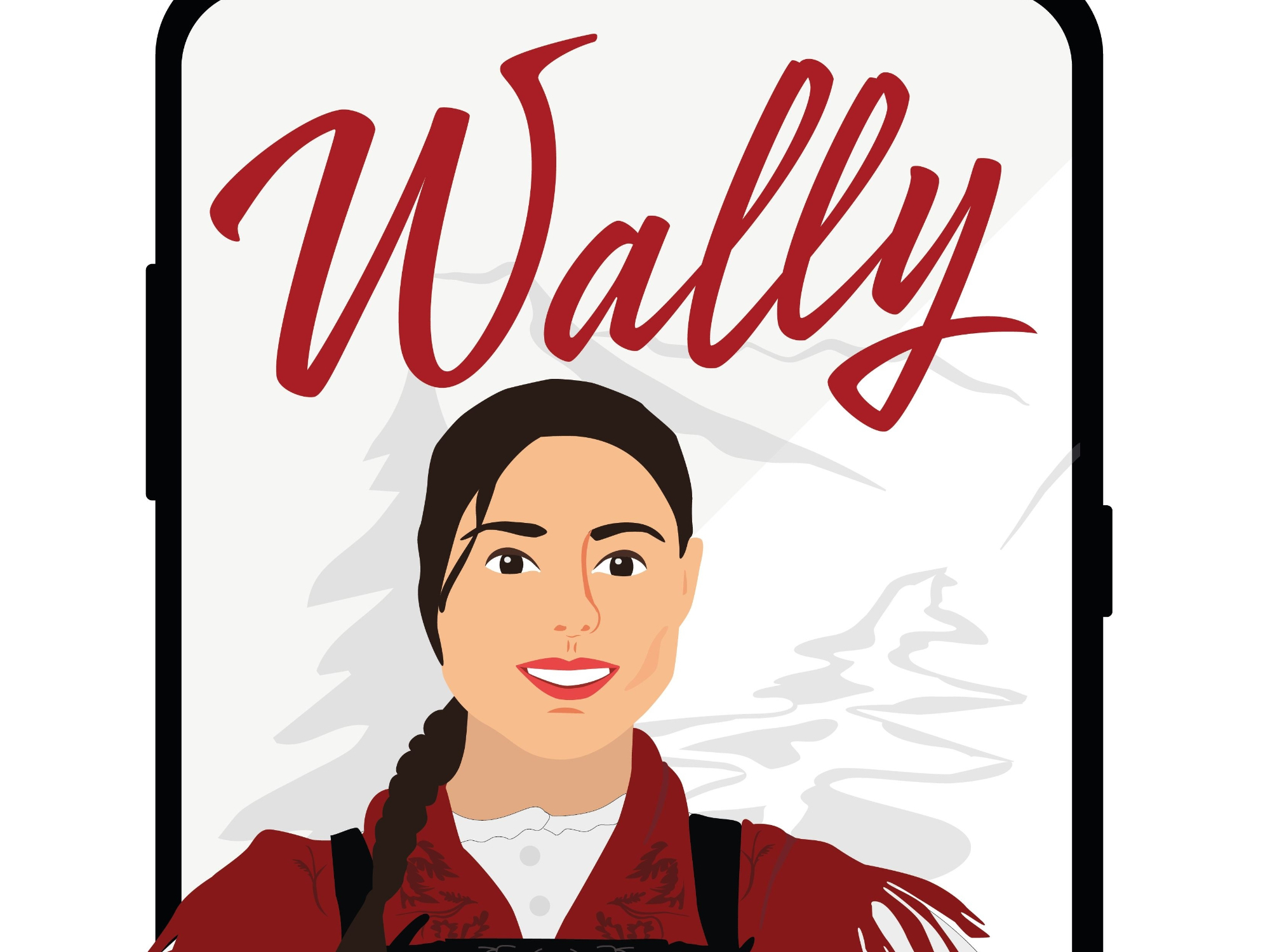 Wally ist die digitale Urlaubsbegleiterin im Tiroler Lechtal