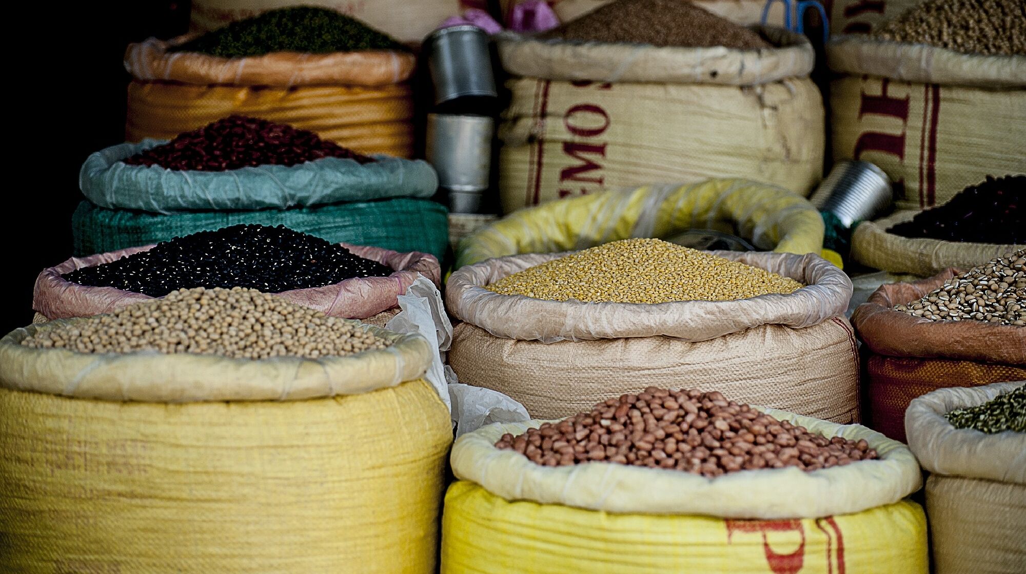 Hülsenfrüchte spielen eine wichtige Rolle