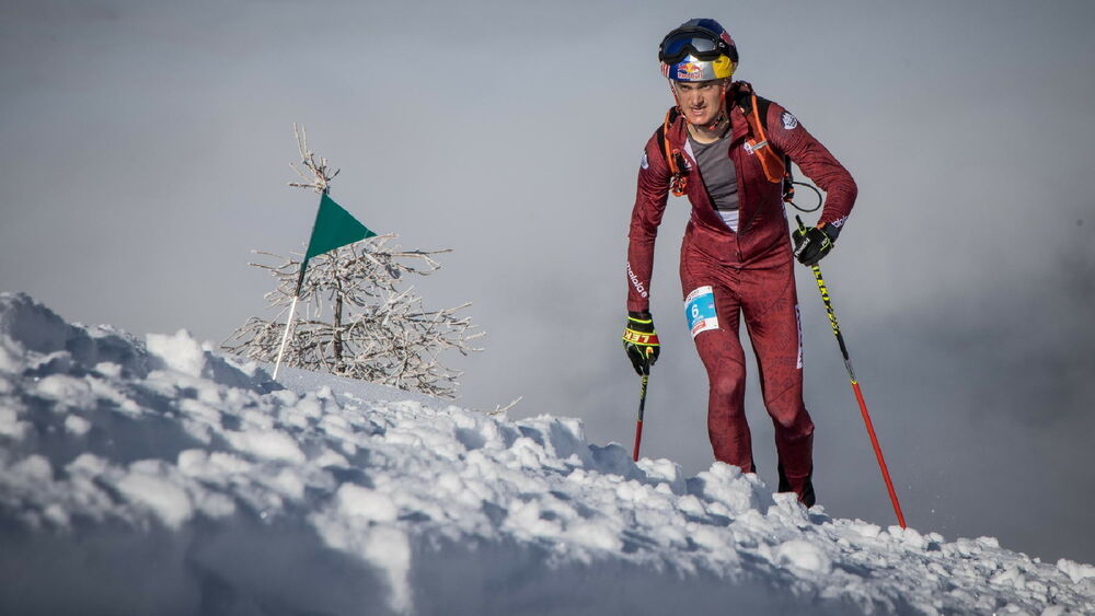 Anton Palzer ist Deutschlands erfolgreichster Skibergsteiger.