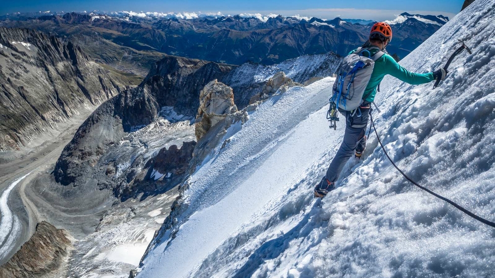 Hochtourengehen am Nesthorn