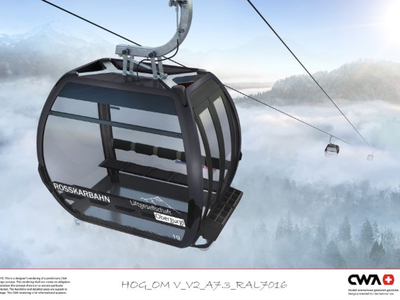 Neue Rosskarbahn in Obergurgl