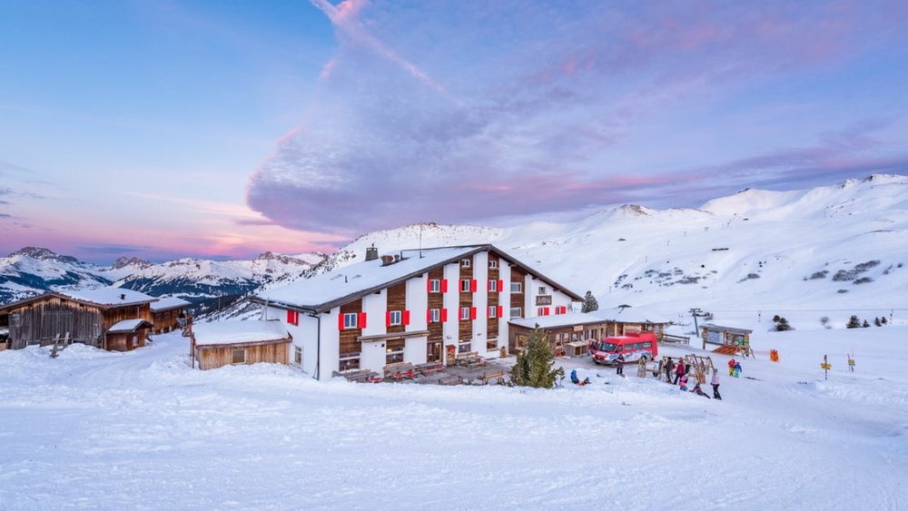 Skigebiet Fideriser Heuberge