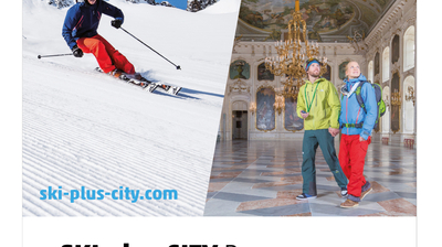 Artikelbild: SKI plus CITY Pass Stubai Innsbruck