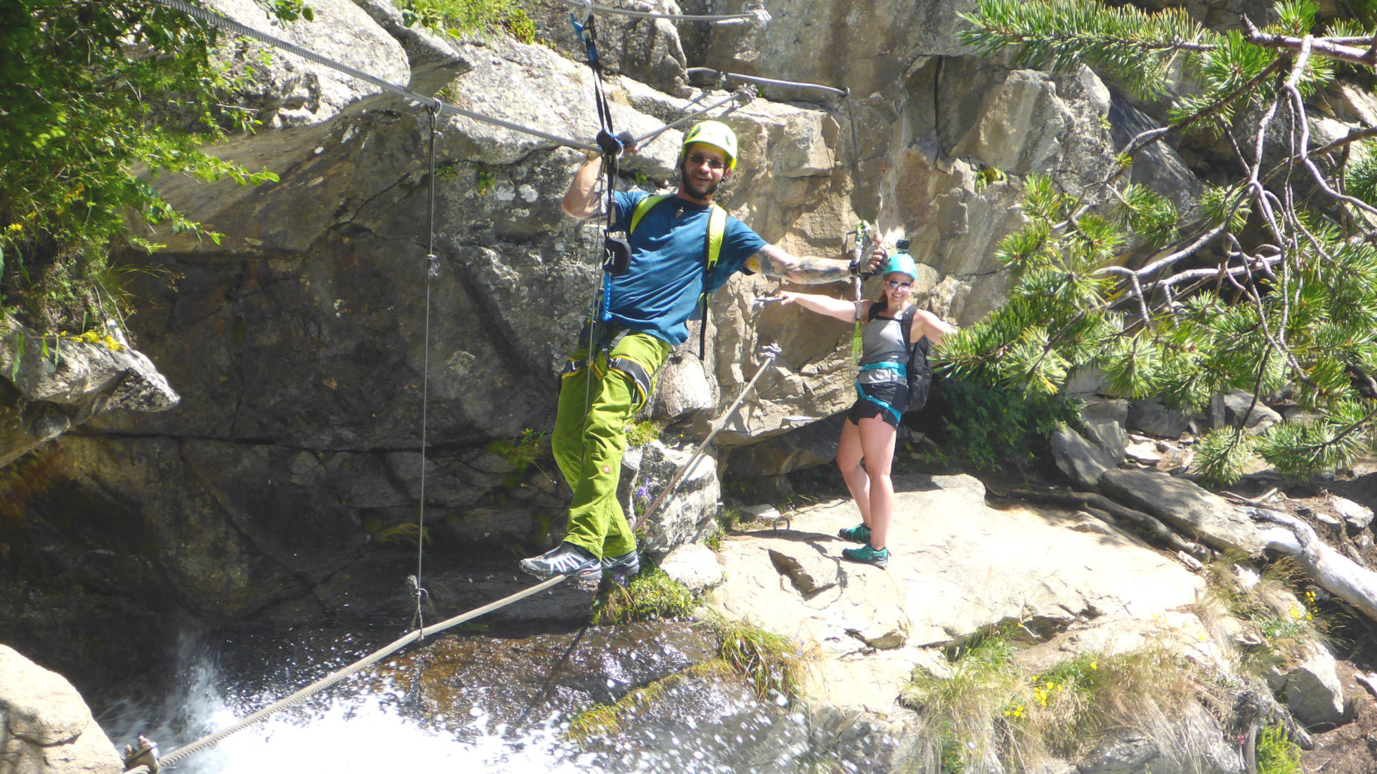 Klettersteig Stuibenfall