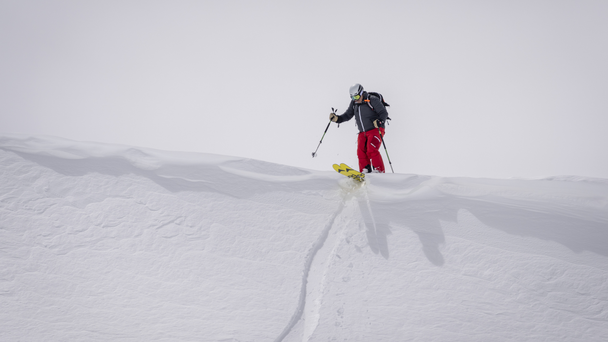 Skitest am Mölltaler Gletscher 