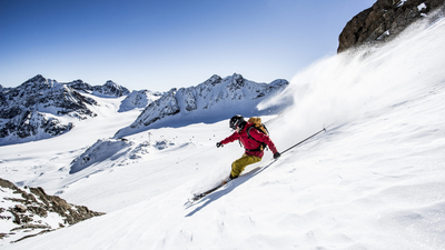 Artikelbild: Start der Skisaison 2021/22 am Pitztaler Gletscher