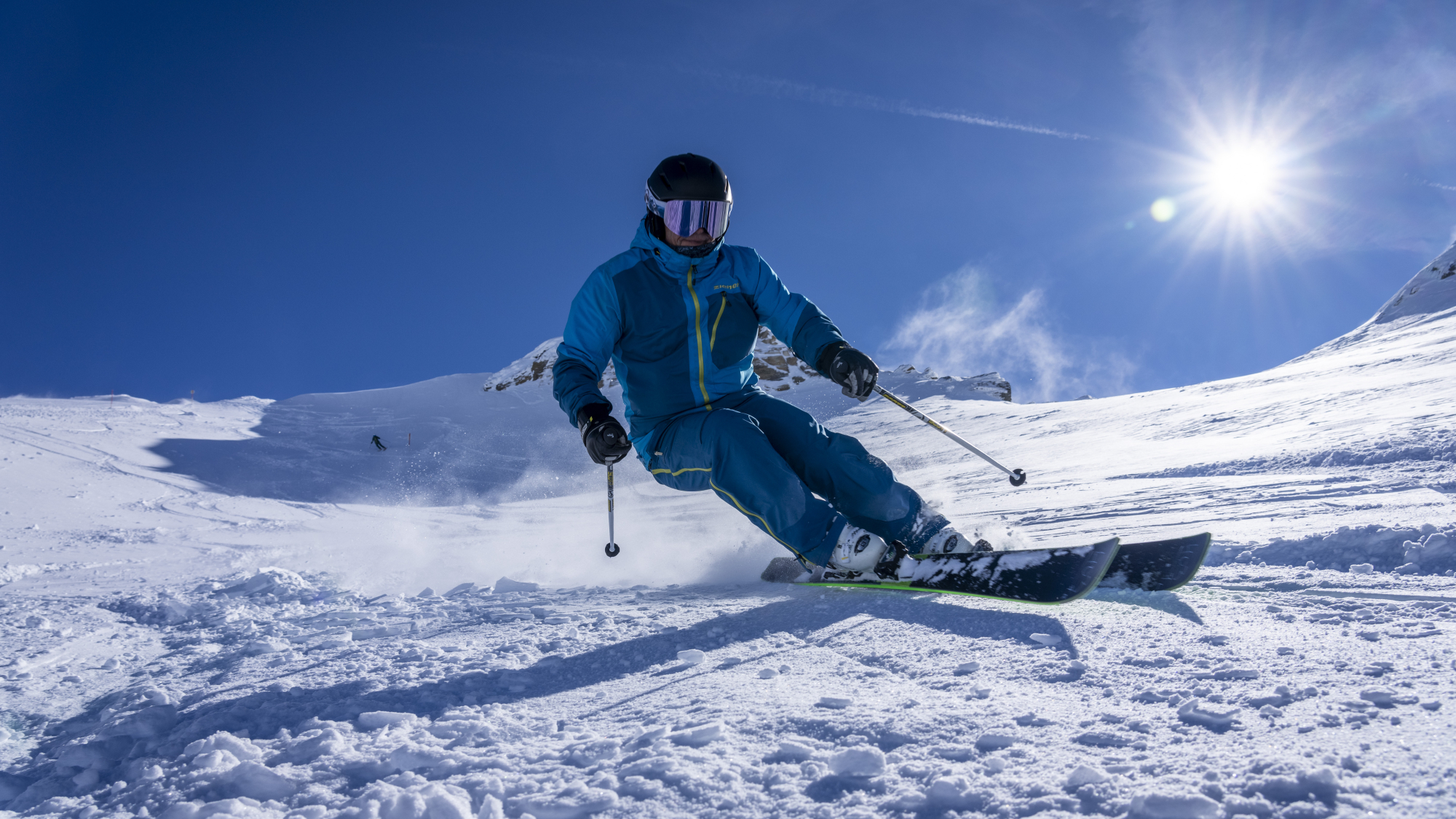 Perfekte Offpiste-Bedingungen beim Skitest 2021 am Mölltaler Gletscher