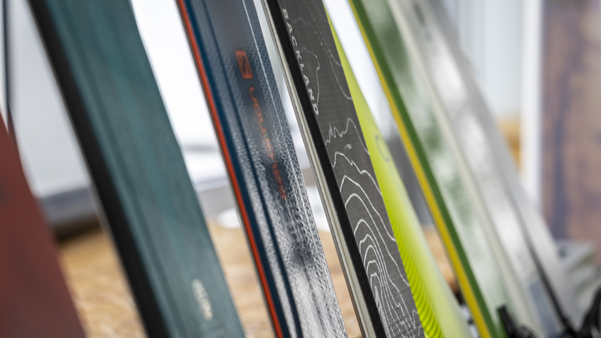 Am Ende des Tests wird auch die Optik der Ski bewertet