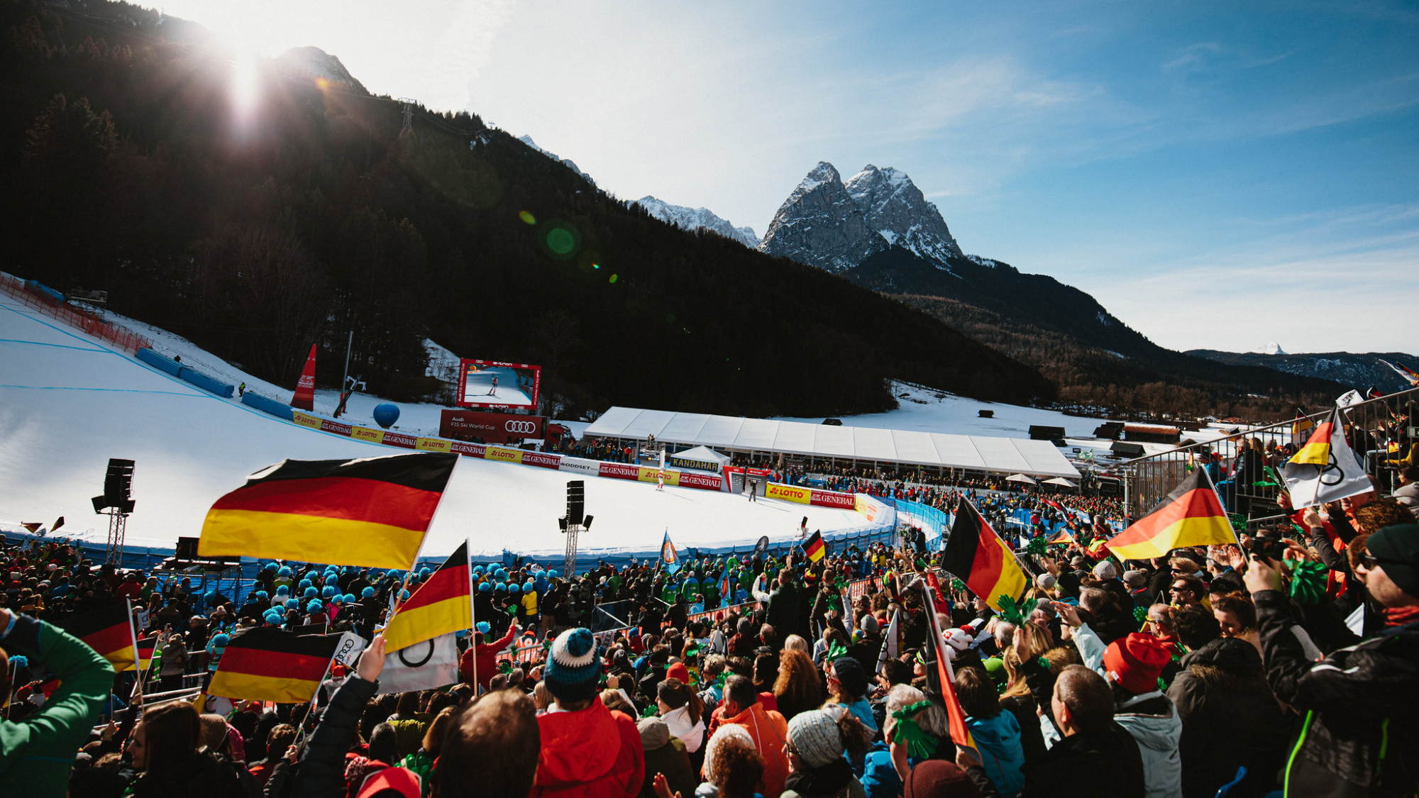 Zielraum in Garmisch-Partenkirchen