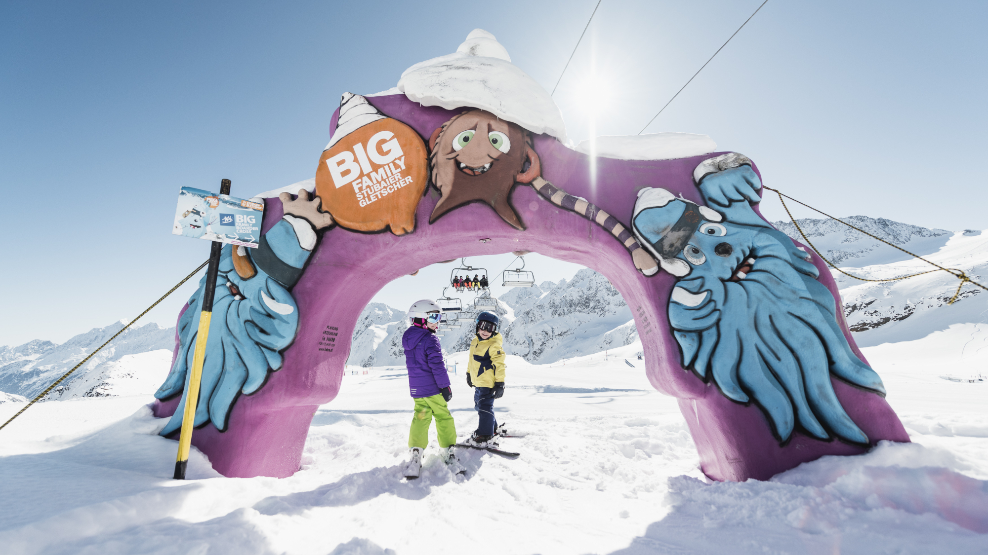 BIG Family am Stubaier Gletscher