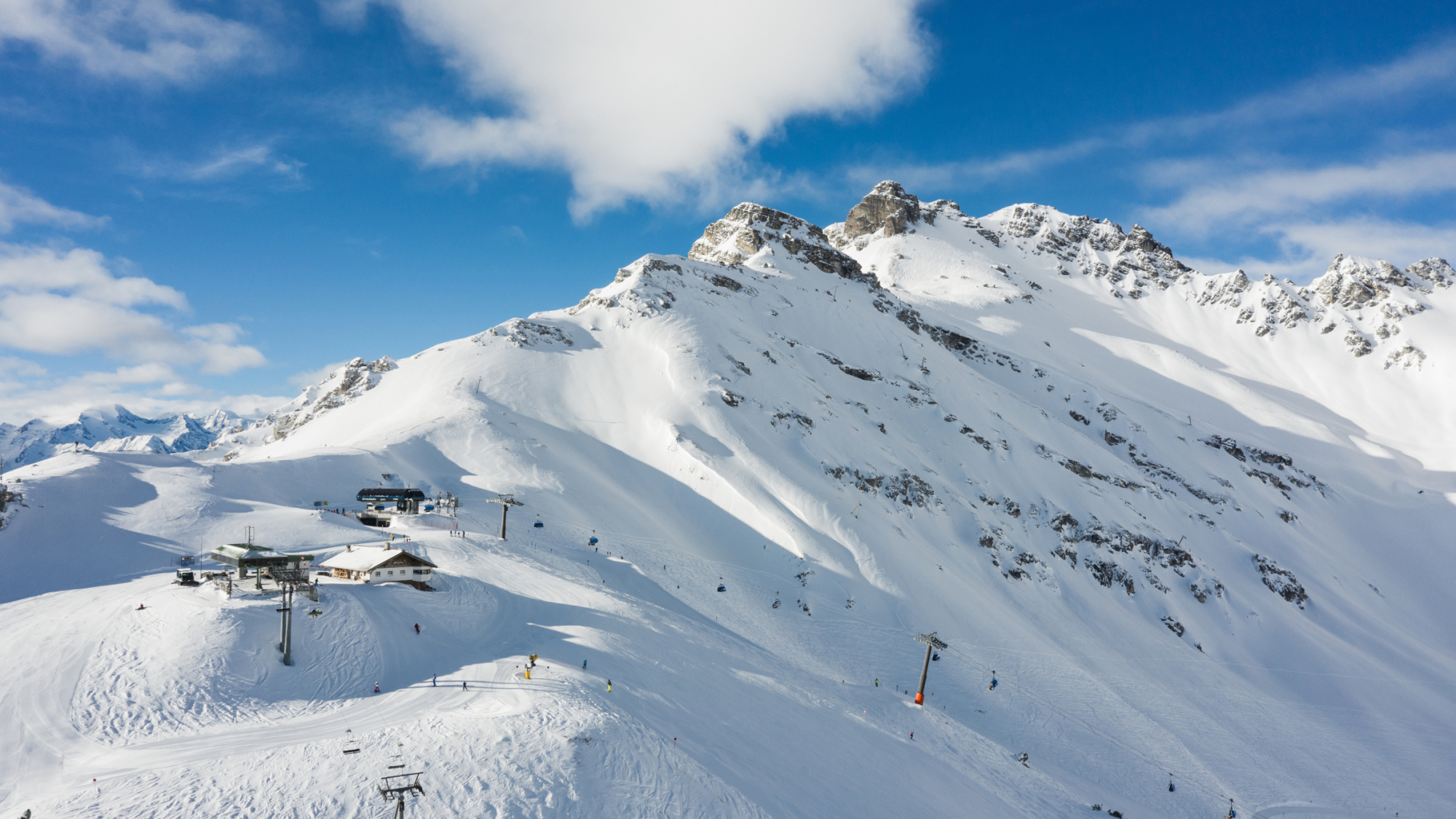 Panorama Skigebiet Schlick 2000