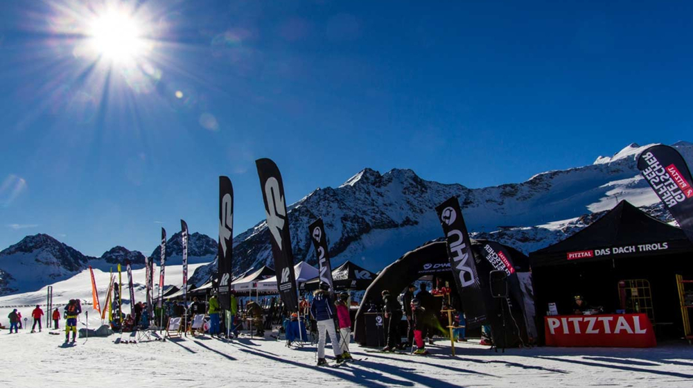Ski- und Snowboardtest am Pitztaler Gletscher