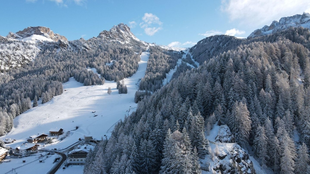 Piste La Ria in Gröden