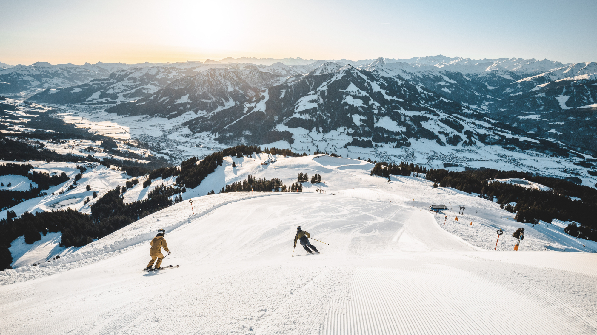 Skifahren SkiWelt Wilder Kaiser Brixental