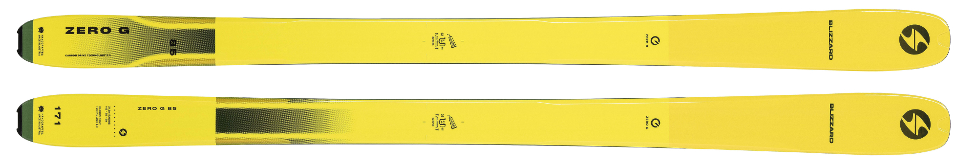 Blizzard ZERO G 085 (gelb)