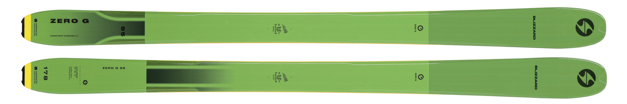 Blizzard ZERO G 095 (grün)