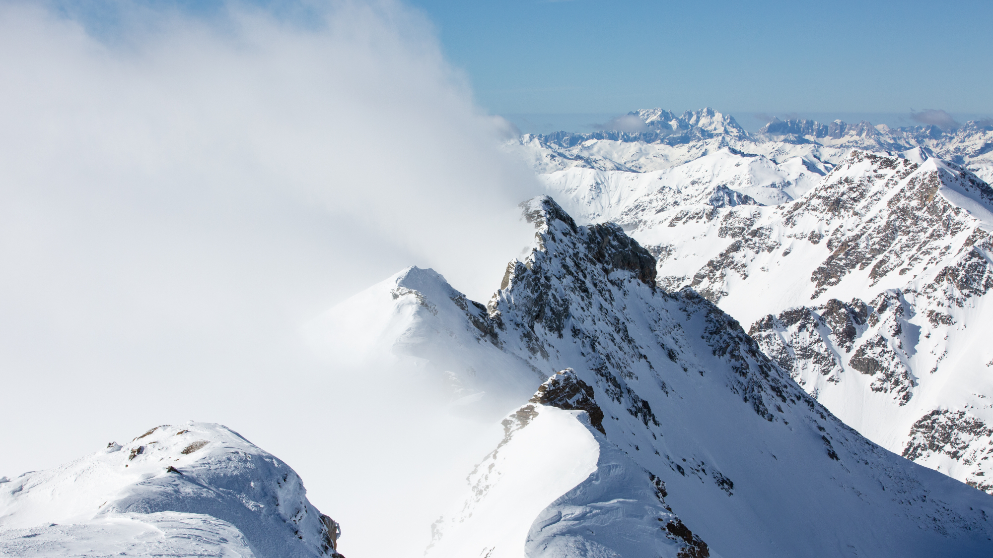 Beim Freeride-Skitest 2021 am Mölltaler Gletscher herrschten perfekte Bedingungen