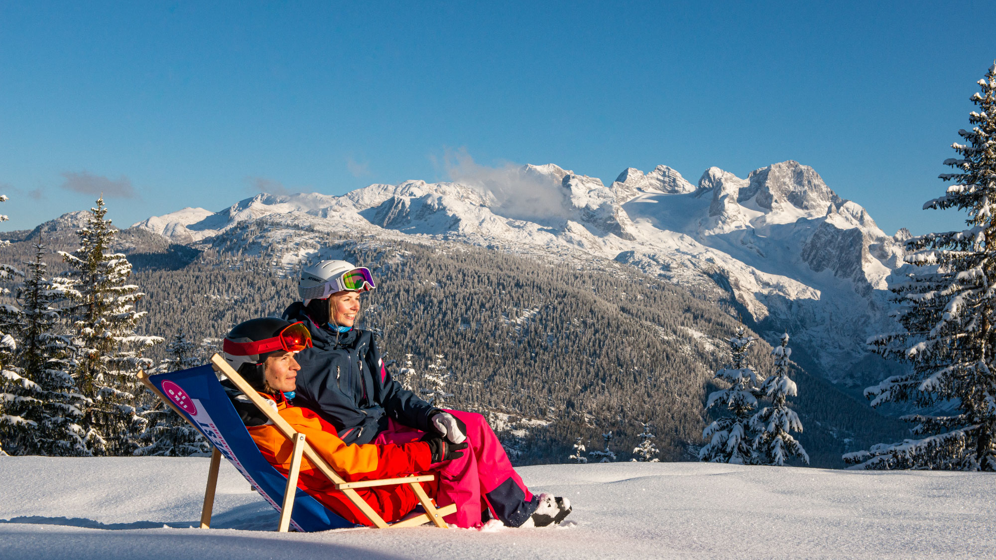 Panorama über Dachstein West